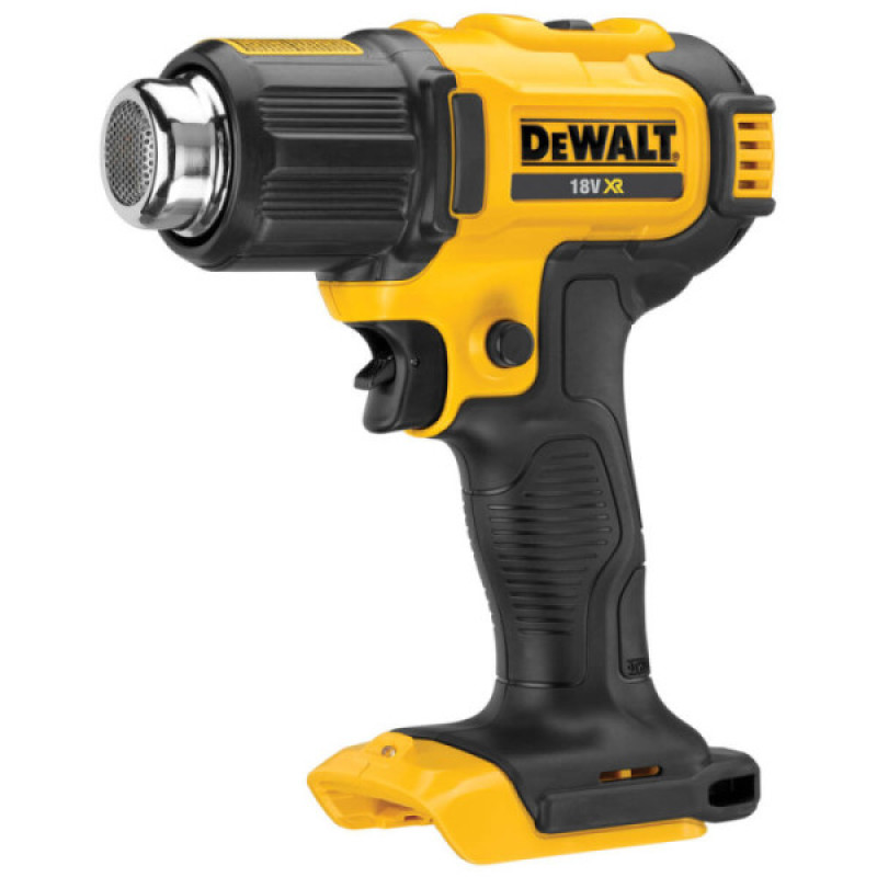 Аккумуляторный пистолет горячего воздуха DeWALT DCE530N 18 В 290-530° C без аккумулятора и зарядного устройства
