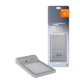 Фасадный светильник на солнечной батарее Ledvance DoorLED Solar Sensor 4000K Silver