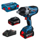 Аккумуляторный гайковерт Bosch GDS 18V-1050 H (06019J8522)