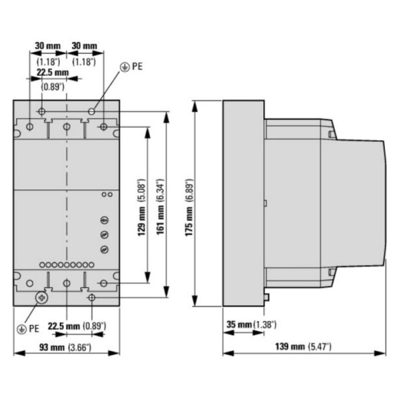 Пристрій плавного пуску Eaton Moeller DS7-342SX055N0-N (напруга керування 110/230В AC)