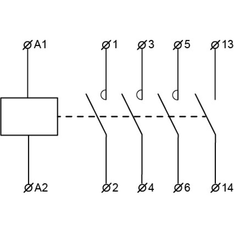 Контактор Аско-Укрем ПМ 1-09-10 B7 24В LC1-D0910 (A0040010113)