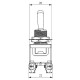 Тумблер EMAS MA123 ON-OFF-ON