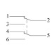 Тумблер EMAS MA123 ON-OFF-ON