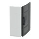 Навесной щит Schneider Electric PrismaSeT XS LVSXR113 1 ряд 13М дымчатые двери