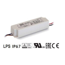 Блок питания Mean Well 20W DC12V IP67 (LPV-20-12)