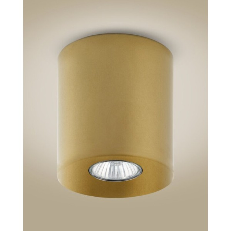 Точковий світильник TK Lighting 3198 Orion M GU10 1x10W IP20 золотий