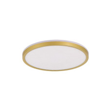 Світильник стельовий Zuma Line MS748320R-3-GD Bove LED 1x33W 3000K/4000K/5500K IP20 золотий (5905316643932)