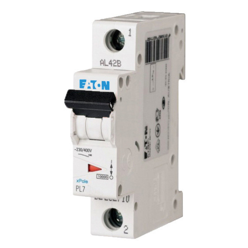 Электрический автомат Eaton PL7-C40/1