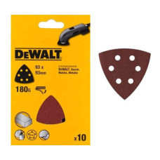 Шлифовальная бумага DeWALT DT3093 P120 93мм для дельташлифмашин (10шт)