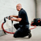 Ударная дрель Metabo SBEV 1300-2 730/1300Вт 44/16Нм 0-1100/0-3100об/мин (600785500)