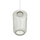 Подвесной светильник, люстра Nowodvorski 12225 Kenai B GX53 1x15W IP20 серо-зеленый