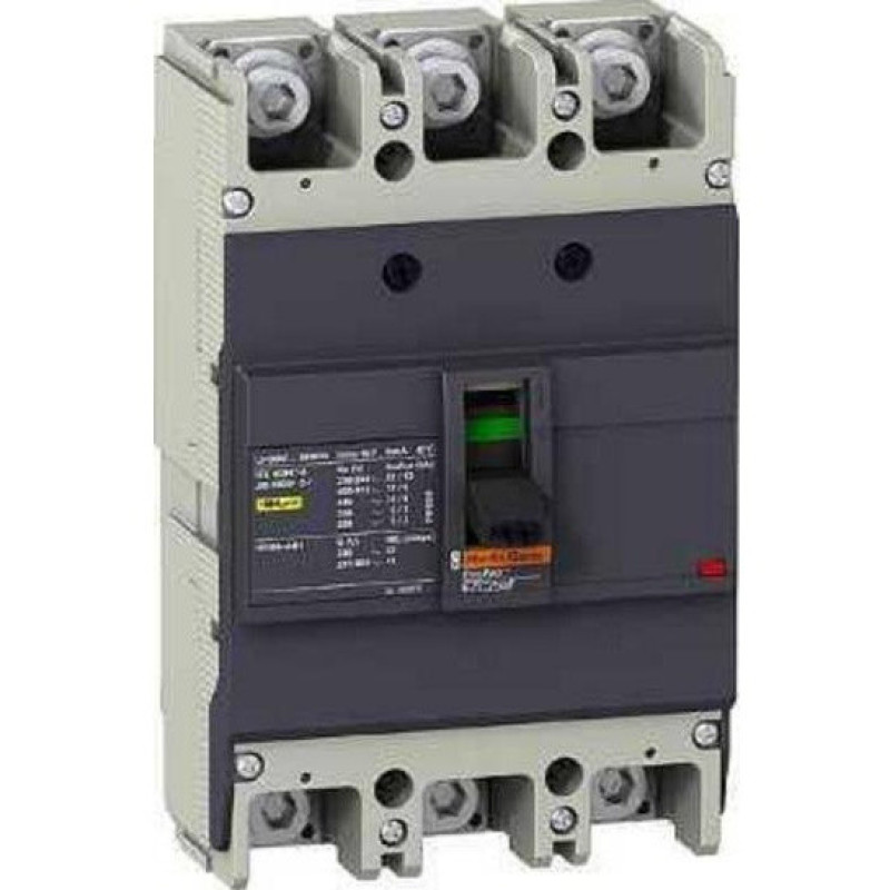 Электро-автомат Schneider Electric EZC400N 3P3D 36кА 400А