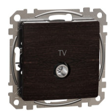 Конечная TV-розетка 4дБ Schneider Electric Sedna Design & Elements венге SDD181471