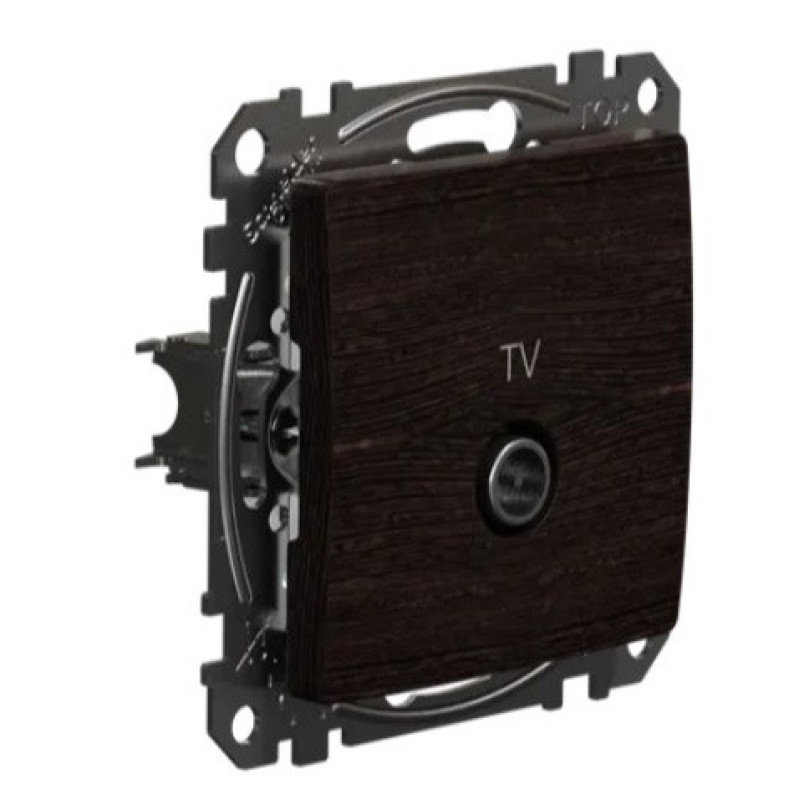 Конечная TV-розетка 4дБ Schneider Electric Sedna Design & Elements венге SDD181471