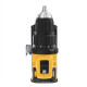 Безщітковий дриль-шурупокрут DeWALT DCD708N XR Li-Ion 18В 65Нм 450-1650 об/хв патрон 13мм