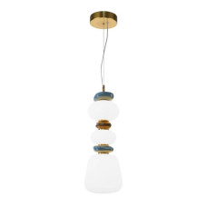 Подвесной светильник, люстра Italux PND-94981V-3B-GD Evans LED 1x15W 3000K 1920Lm IP20 золотой