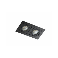 Точечный светильник Azzardo AZ0800 Paco GU10 2x50W IP20 черный