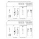 Абажур Nowodvorski 38543 Cameleon Cylinder M GU10 Transparent
