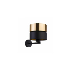 Бра, настенный светильник TK Lighting 4344 Hilton E27 1x15W IP20 золотой
