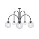 Люстра Pikart 38399-1 Celesta E27+G9 6x60W IP20 черная