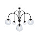Люстра Pikart 38399-1 Celesta E27+G9 6x60W IP20 черная
