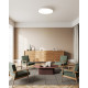 Потолочный светильник Italux PLF-35263-480R-36W-WH Calvi LED 1x36W 2800K/4000K/6000K 4300Lm IP20 белый