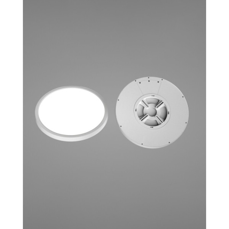 Потолочный светильник Italux PLF-35263-480R-36W-WH Calvi LED 1x36W 2800K/4000K/6000K 4300Lm IP20 белый