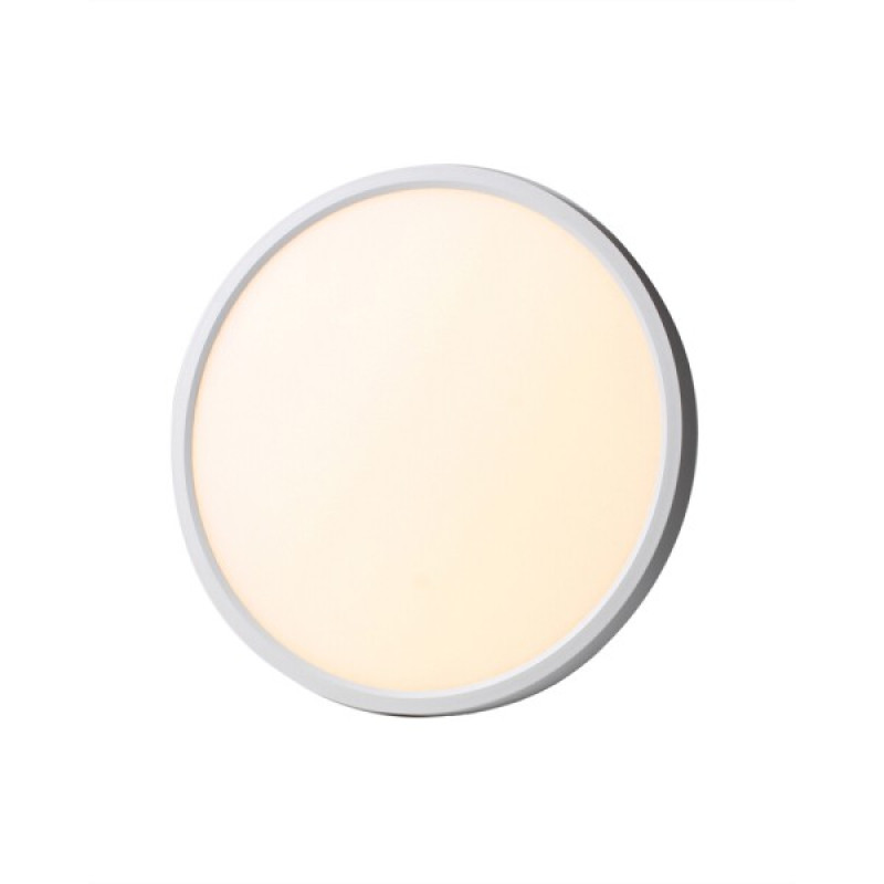 Потолочный светильник Italux PLF-35263-480R-36W-WH Calvi LED 1x36W 2800K/4000K/6000K 4300Lm IP20 белый