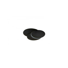 Бра, настенный светильник Azzardo AZ2997 Clover Oval LED 1x12W 3000K 840Lm IP20 черный