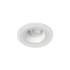Точковий світильник Kanlux 37253 Feline GU10/GU5.3 1x10W IP20 білий