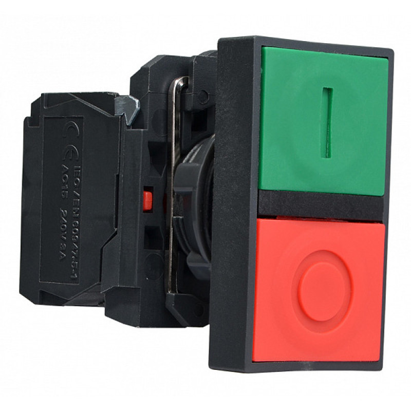 Двойная кнопка Аско-Укрем TB5-AL8325 IP40 «Старт/Стоп» (A0140010169)