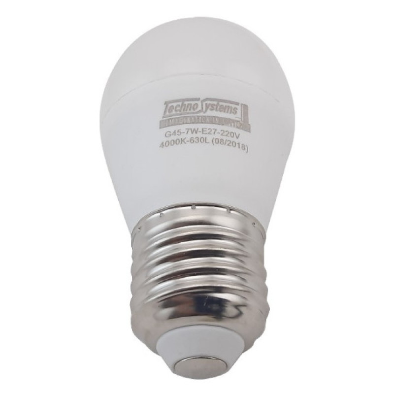 Світлодіодна лампа TNSyLED Cable Electro-G45-7W-E27-220V-4000K-740L GOLDEN (TNSy5000036)