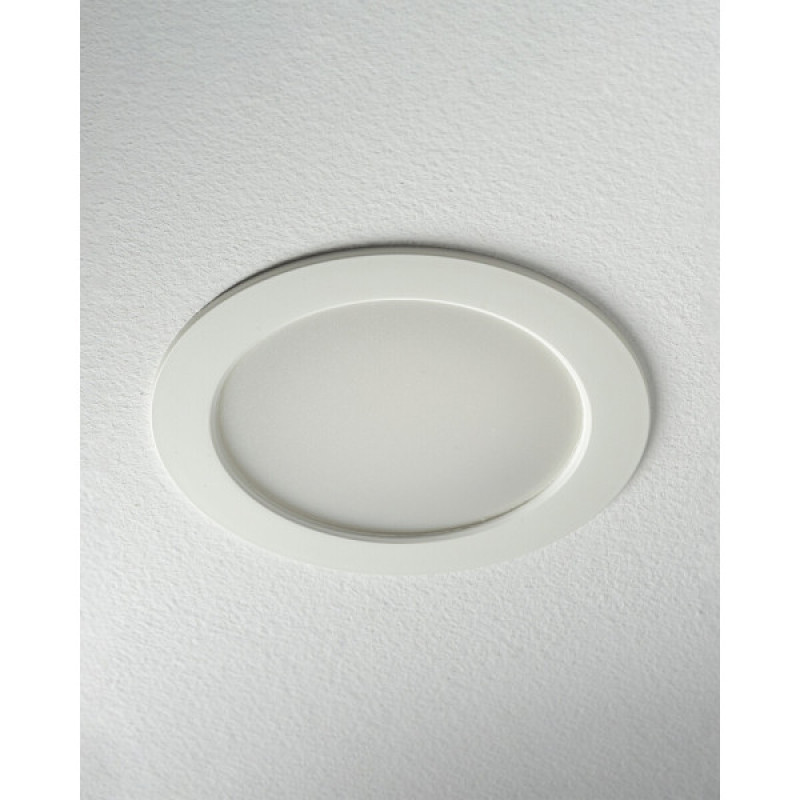 Точечный светильник Nowodvorski 10536 Mykonos LED 1x6W 4000K 390Lm IP20 белый