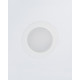 Точечный светильник Nowodvorski 10536 Mykonos LED 1x6W 4000K 390Lm IP20 белый