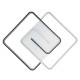 Світильник LED smart DOMINO+пульт квадрат 90W 3000-5000K IP20 ( 220565 )