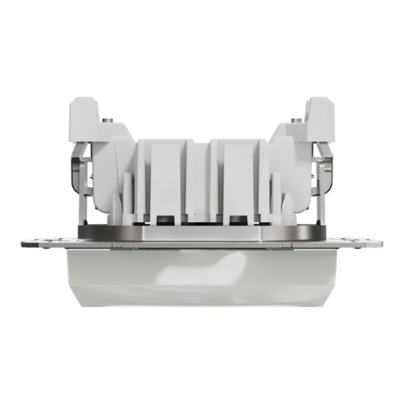 Прохідний перемикач Schneider Electric Asfora без рамки білий (EPH0470121)