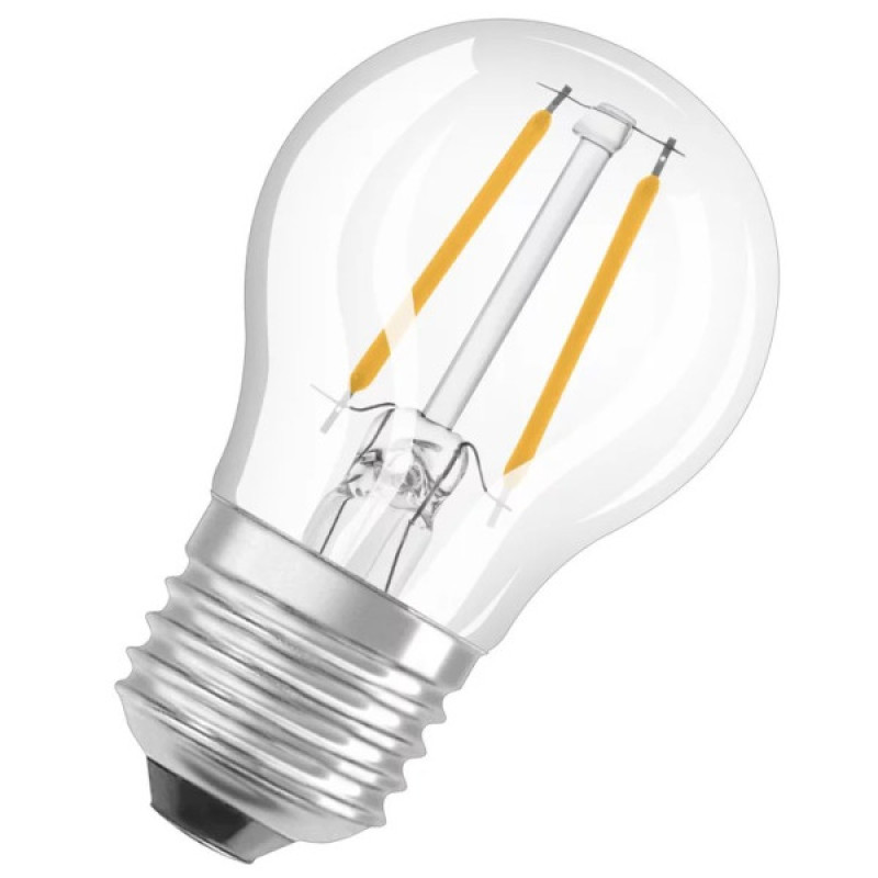 Лампа светодиодная Osram LED CL P40 4Вт/840 FIL E27 10х1