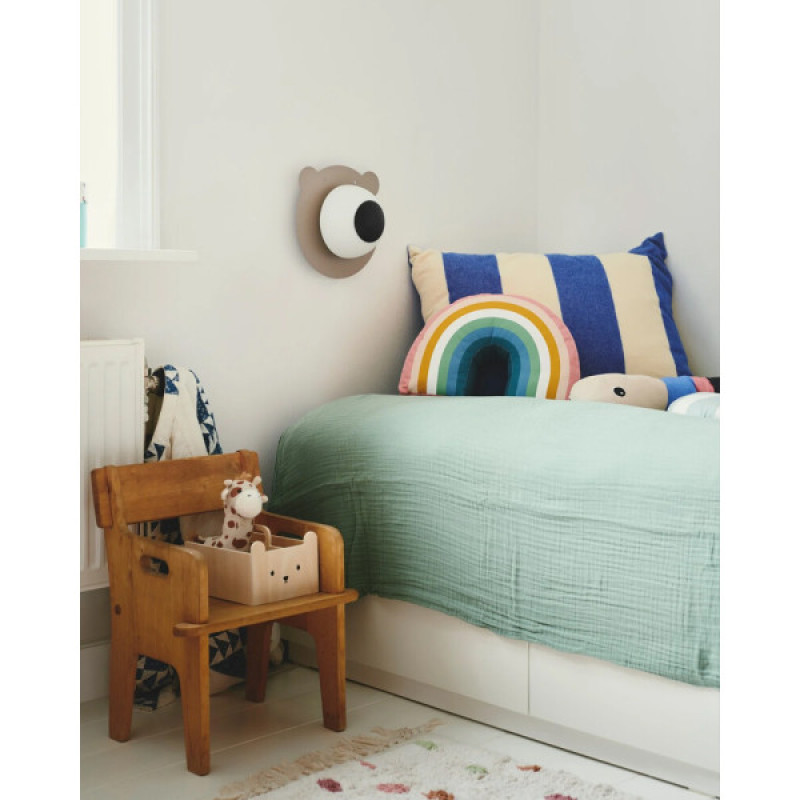 Бра, настенный светильник Nordlux 2312951018 Bruna Bear E14 1x25W IP20 коричневый