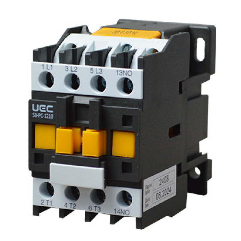 Контактор UEC SB-РC-012 12А 36В/АС3 1NO (PC1-SB-012-36-10)