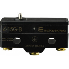 Кінцевий міні-вимикач Аско-Укрем Z-15G-B (A0050040009)