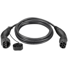 Зарядный кабель для электромобилей LAPP 1-фазный Type2-Type2 32А 5м (5555934002)