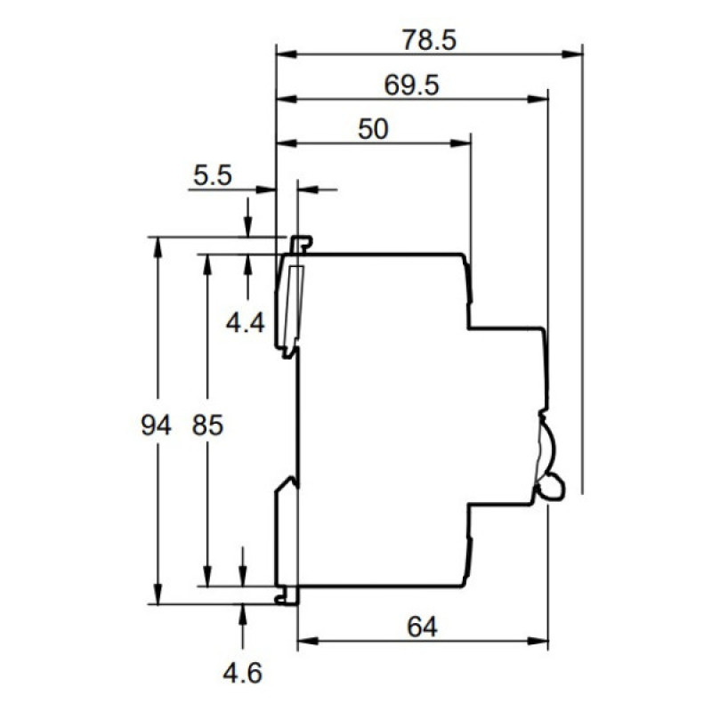 Автоматический выключатель Schneider Electric iK60 3P 63A C