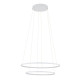Люстра Nowodvorski Circolo Power 11646 LED 2x67W 3000K 3700Lm IP20 белая