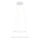 Люстра Nowodvorski Circolo Power 11646 LED 2x67W 3000K 3700Lm IP20 белая