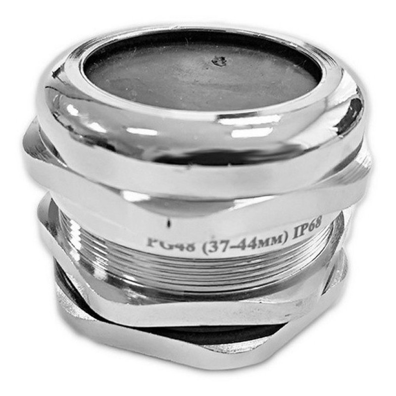 Латунний сальник TNSy PG63 Ø42-52мм IP65 (TNSy5504186)