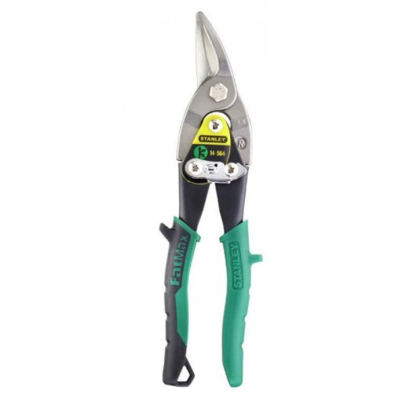 Ножиці по металу Stanley 2-14-564 FatMax ERGO Aviation Offset 250мм