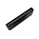 Магнитный трековый светильник Oledim 7771487 OL225 LED 1x12W 3000K 62Lm IP20 черный