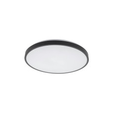 Потолочный светильник Nowodvorski 10972 Agnes Round LED Pro 1x22W 4000K 1800Lm IP44 черный