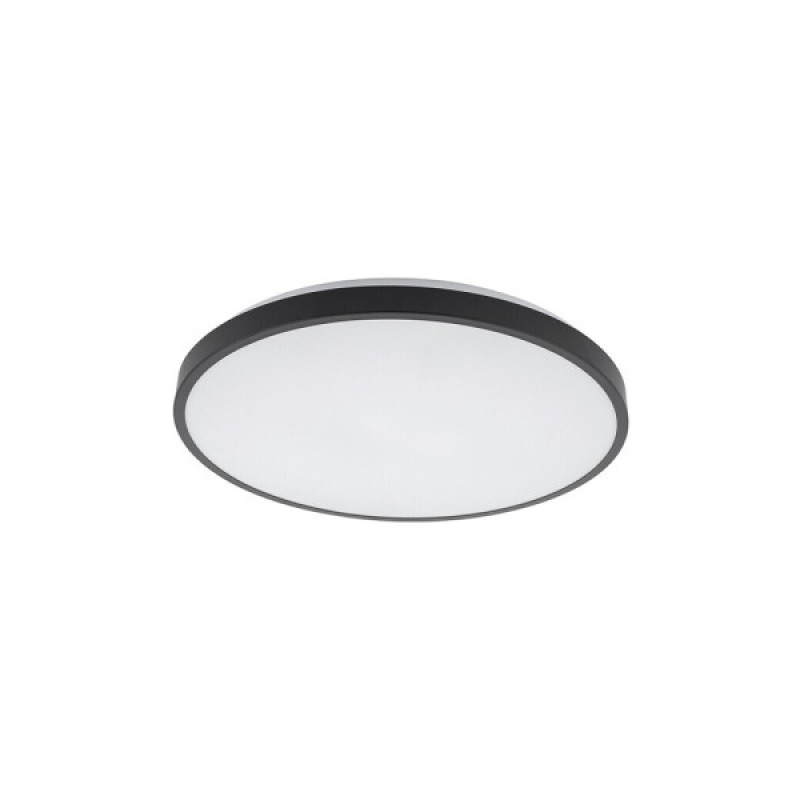 Потолочный светильник Nowodvorski 10972 Agnes Round LED Pro 1x22W 4000K 1800Lm IP44 черный
