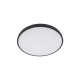 Потолочный светильник Nowodvorski 10972 Agnes Round LED Pro 1x22W 4000K 1800Lm IP44 черный